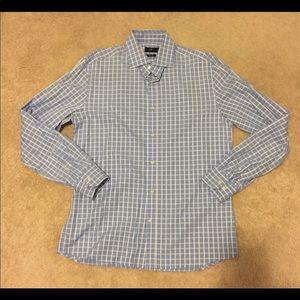H & M Button Down Dress Shirt L